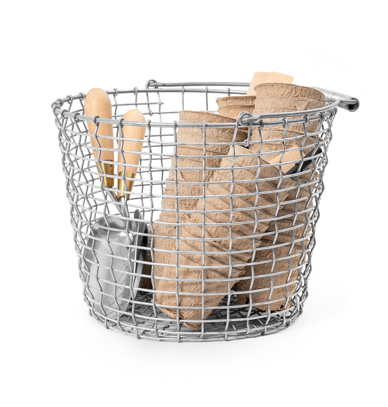 Drahtkorb Korbo Eimer 16L