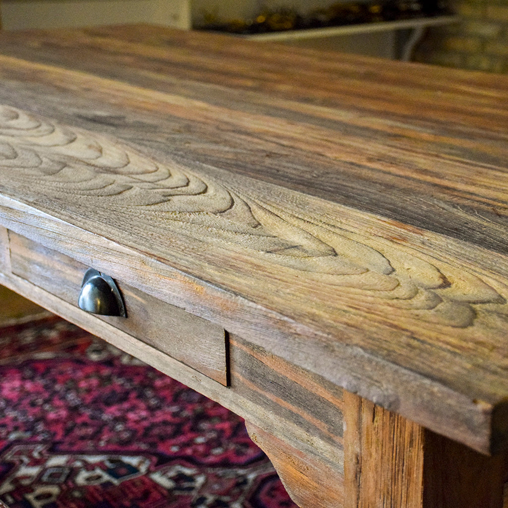 Esstisch gedrehte Beine Elin