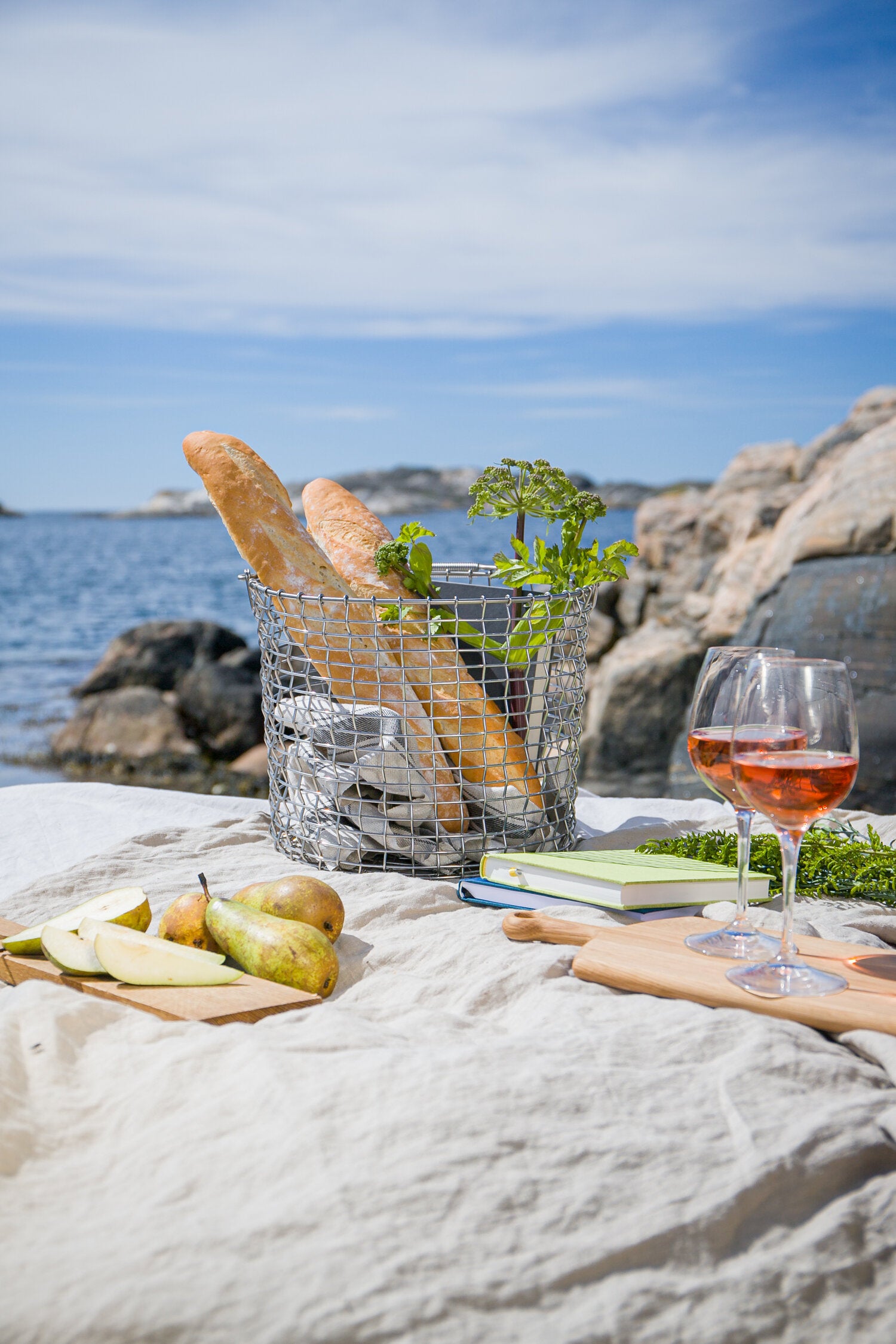 Drahtkorb Korbo Eimer 16L