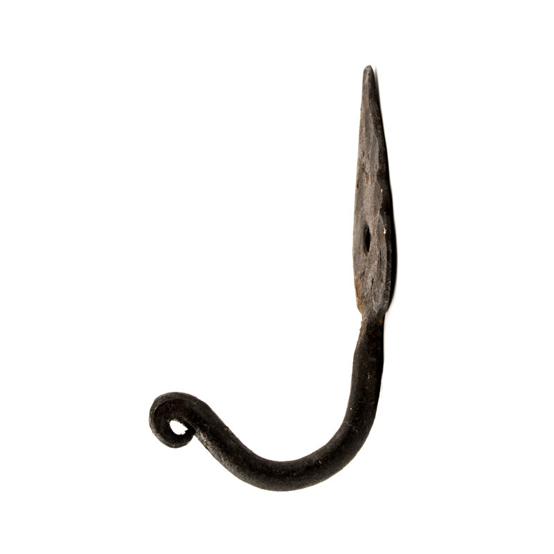Geschmiedeter Blatthaken