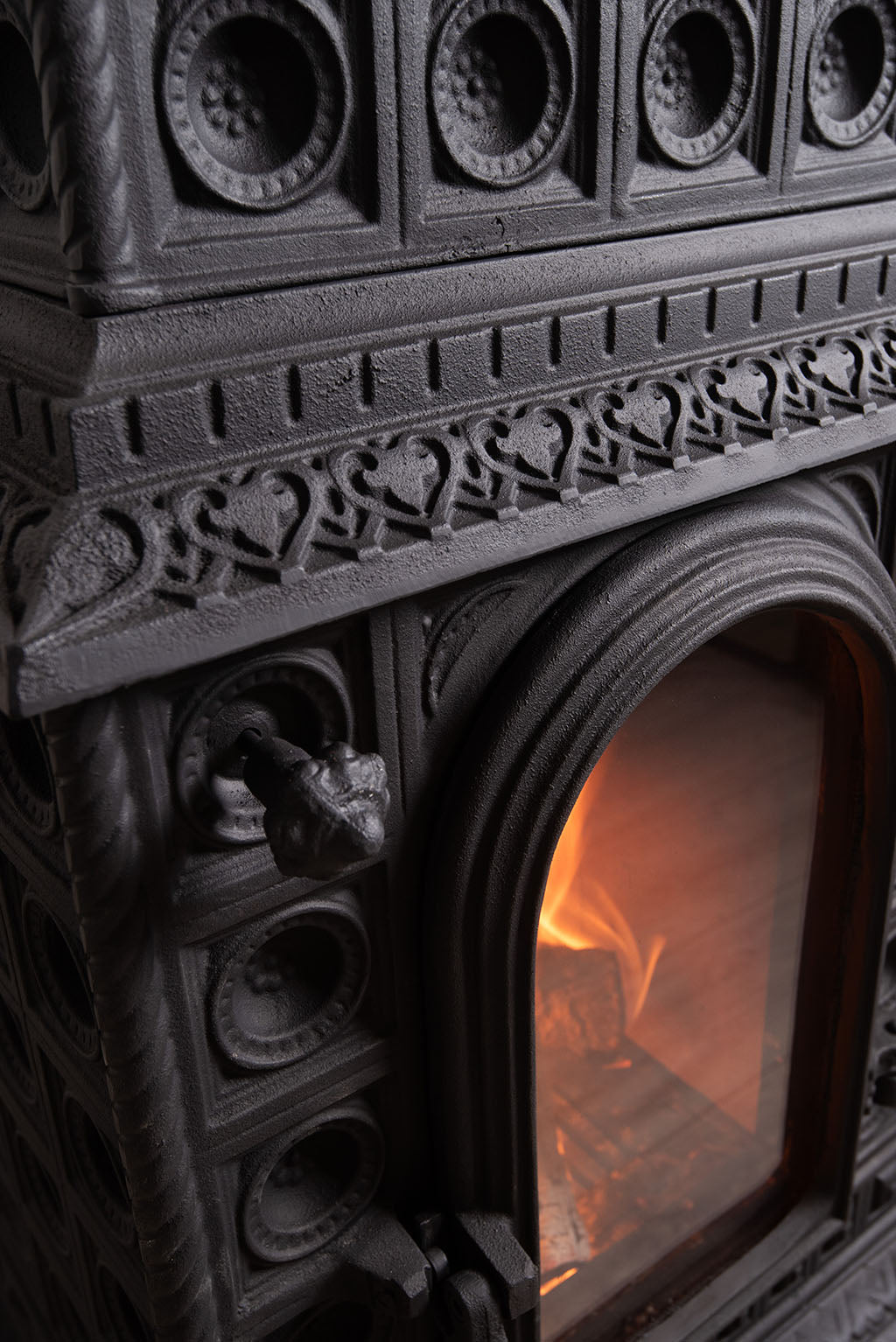 Kaminofen Royal Viking Schwarz