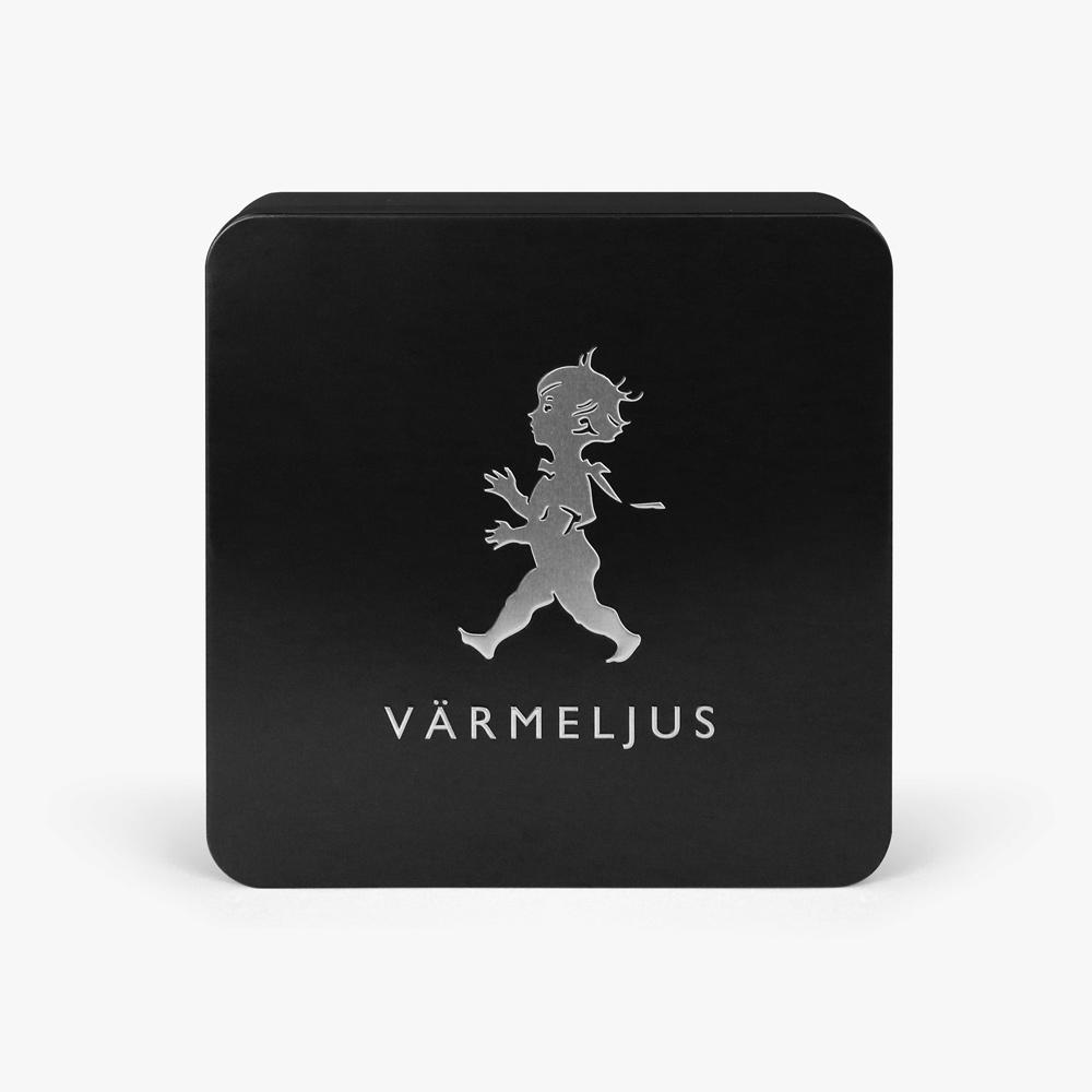 Solstickan Teelichthalter schwarz