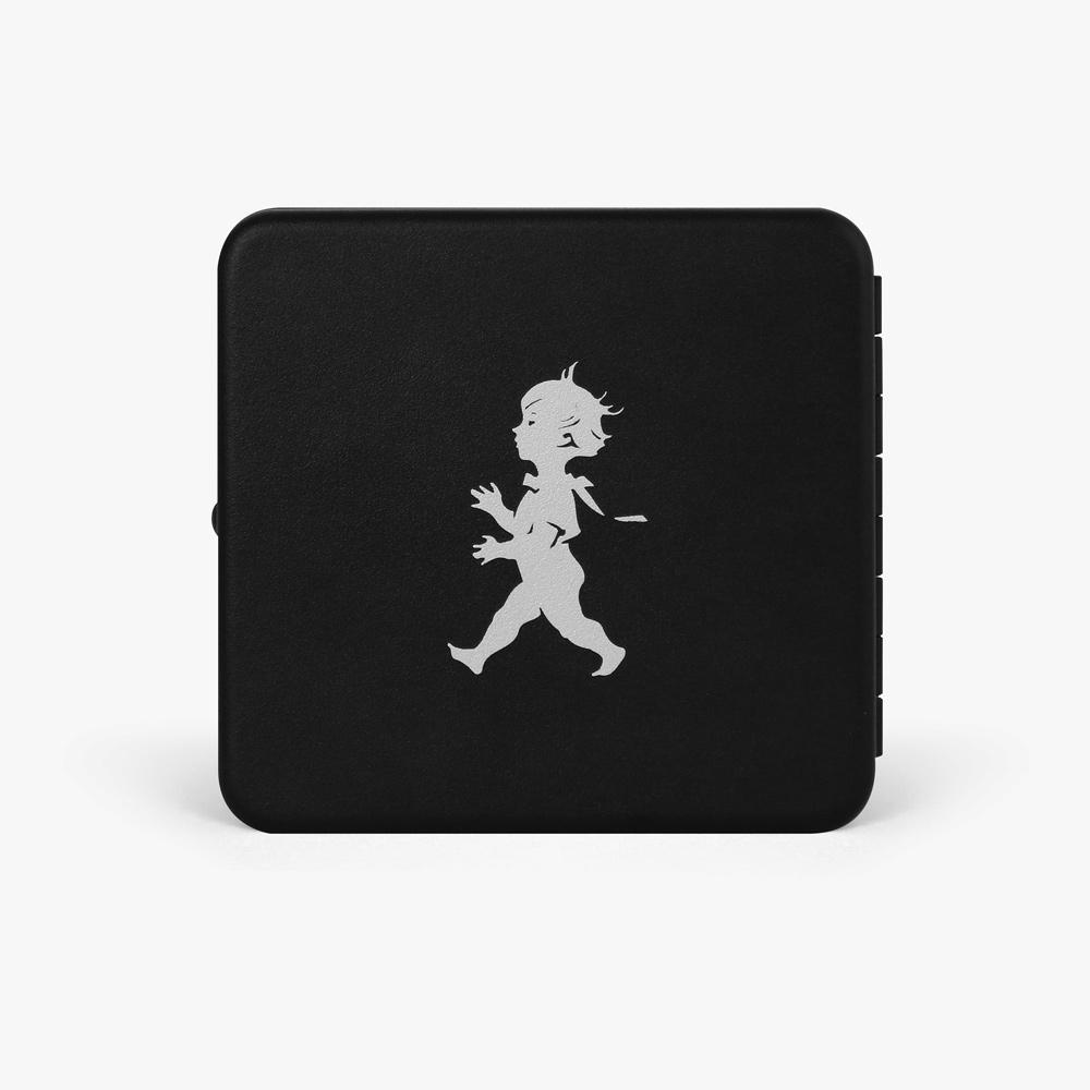 Schlüsselschrank Solstickan schwarz