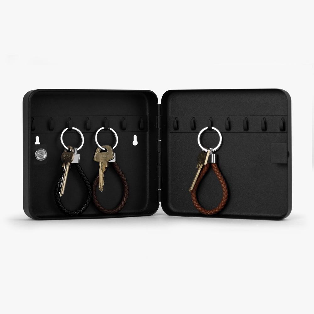 Schlüsselschrank Solstickan schwarz