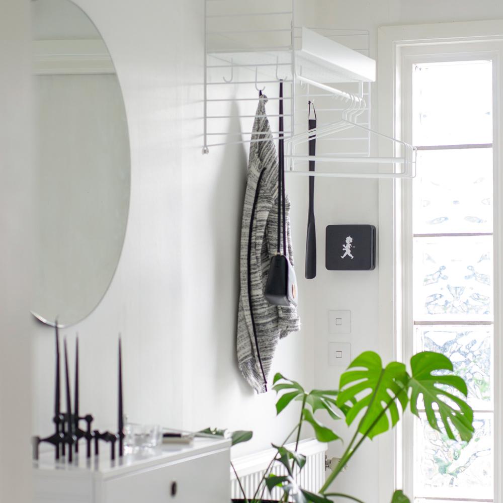 Schlüsselschrank Solstickan schwarz