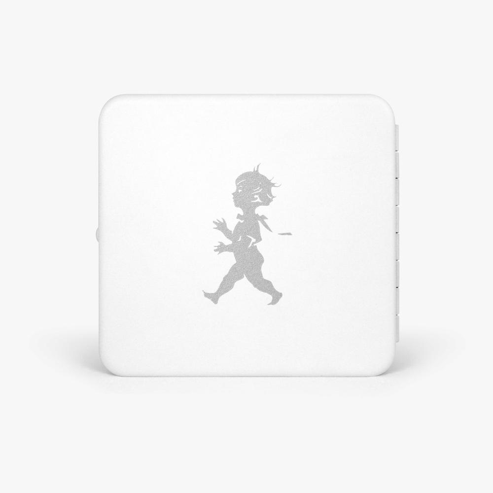 Schlüsselschrank Solstickan weiß