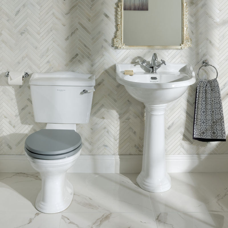 Porchester tvättställ med piedestal 60 cm