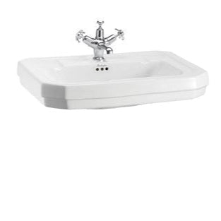 Burlington Viktorianisches Waschbecken 61 cm mit Sockel