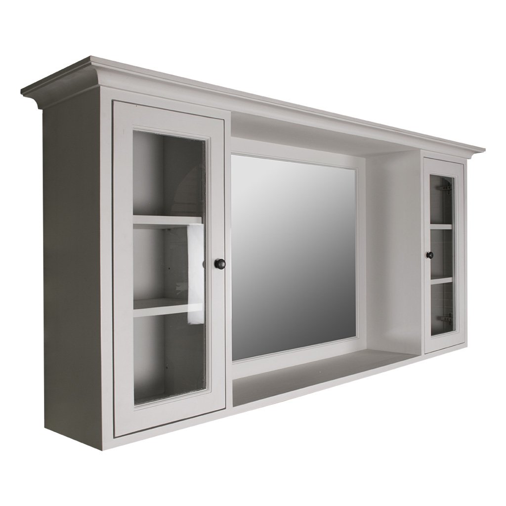 Agnes Wandschrank groß Stormy Grey