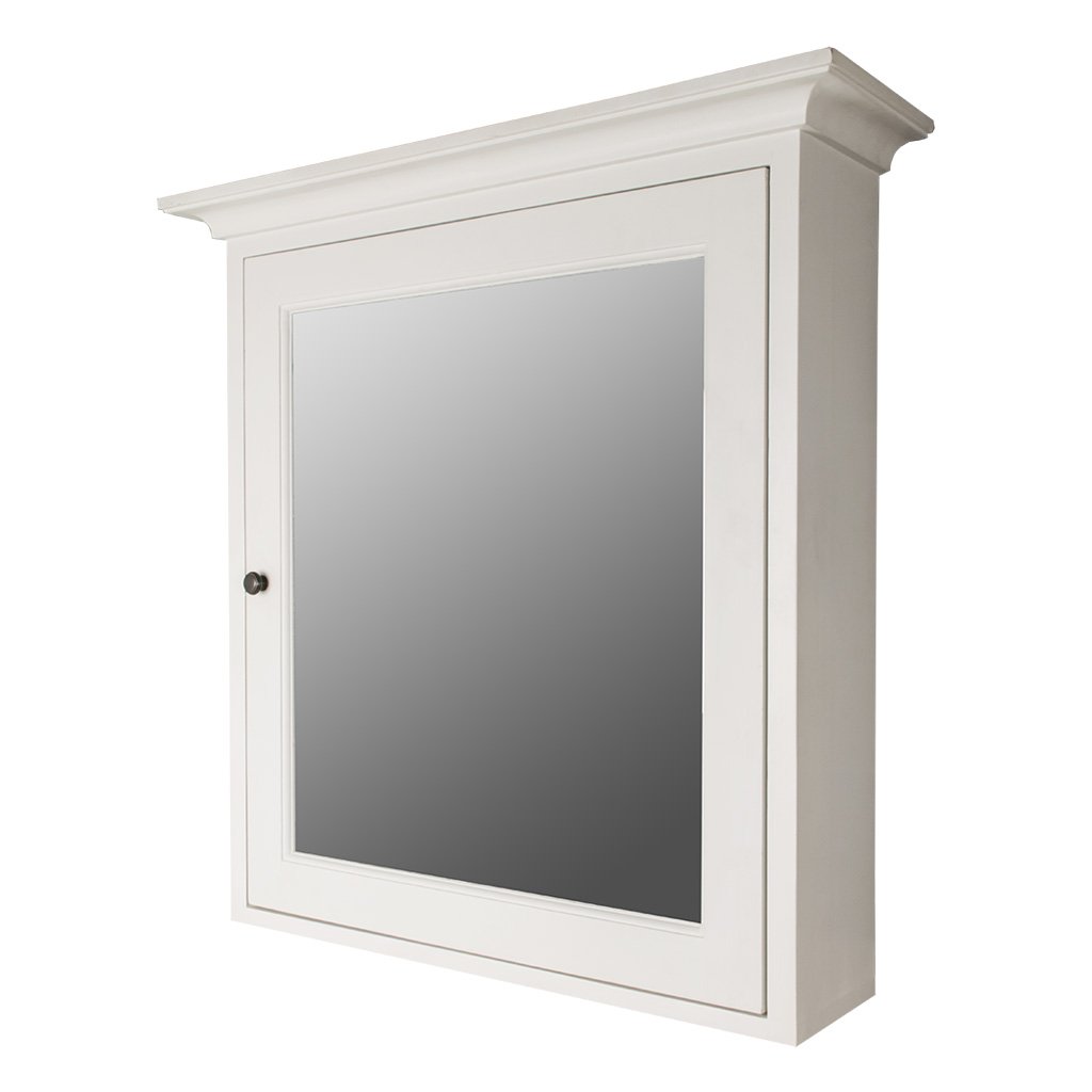 Agnes Wandschrank klein Antikweiß