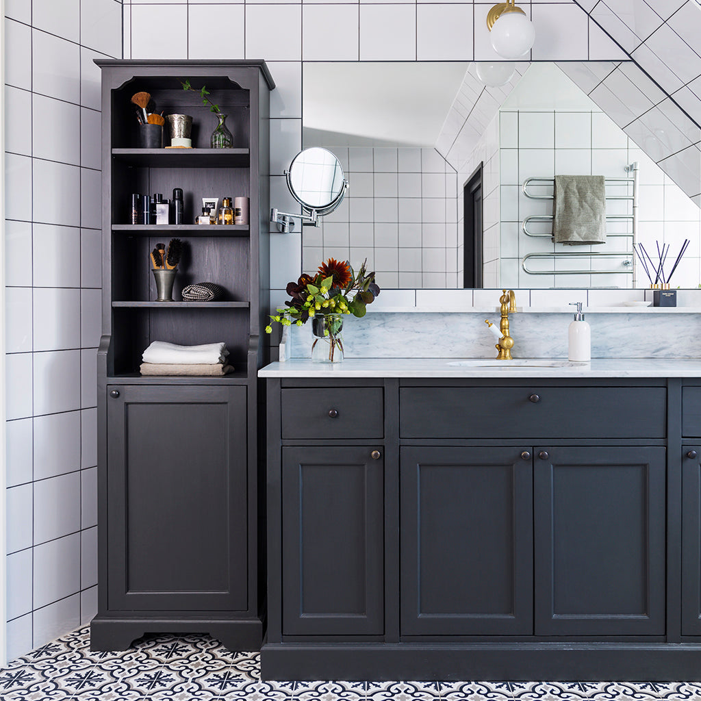 Oxford Waschtischarmatur Messing