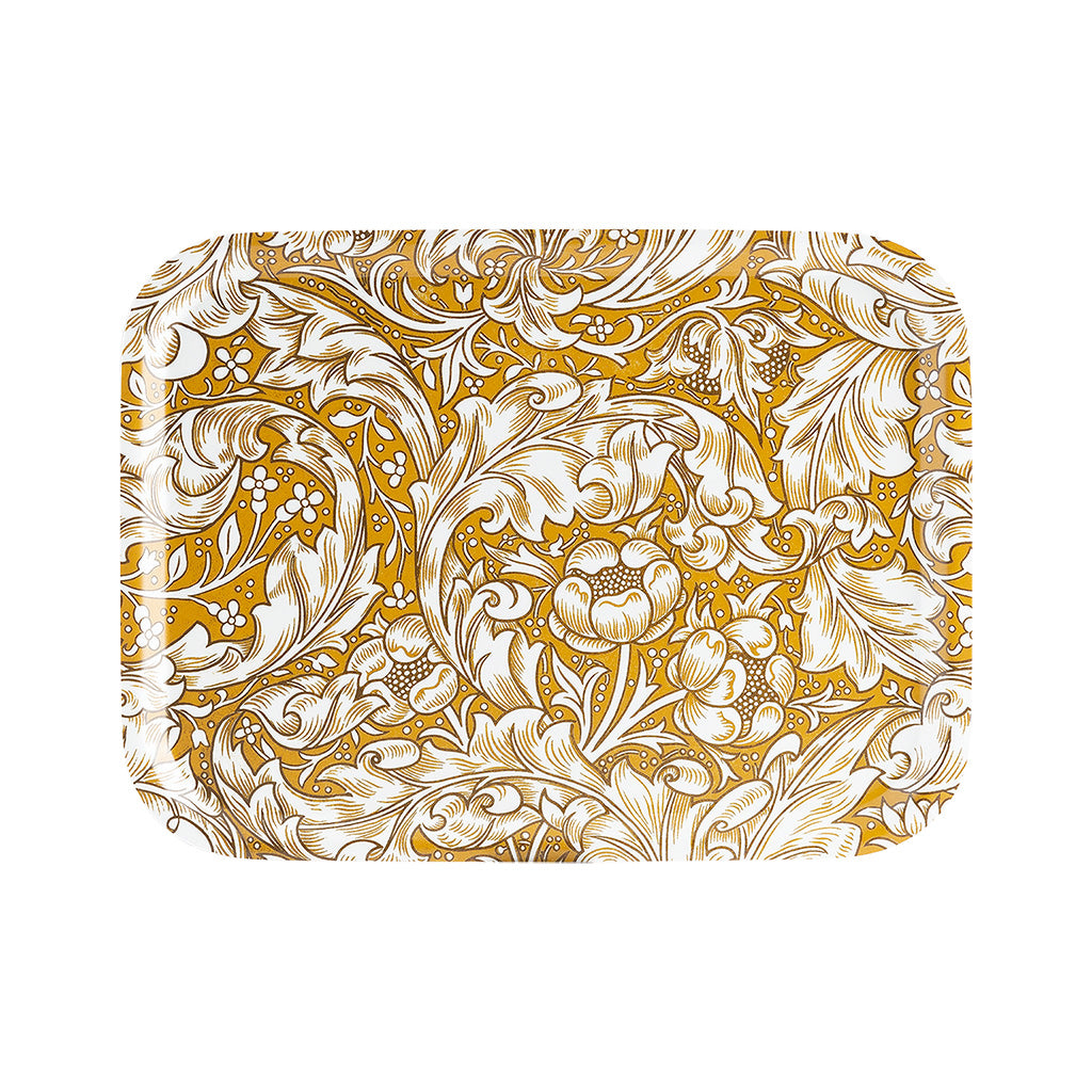 Tablett Bachelor's Button 27x20 cm