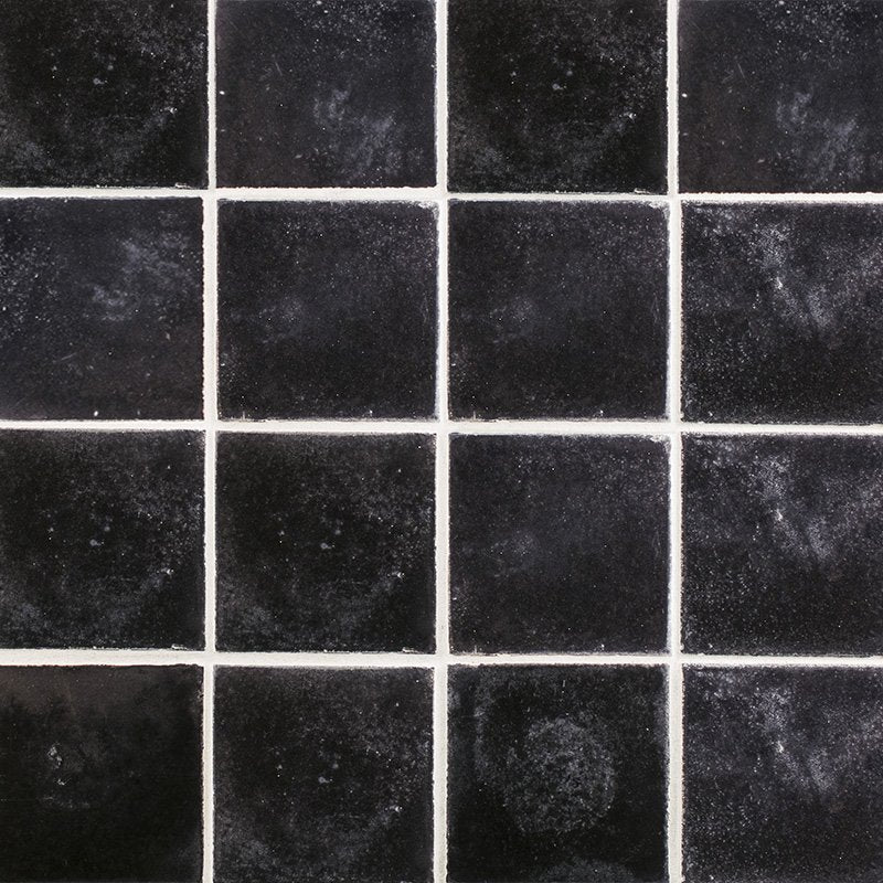 Betonplatte schwarz 150 × 150 mm