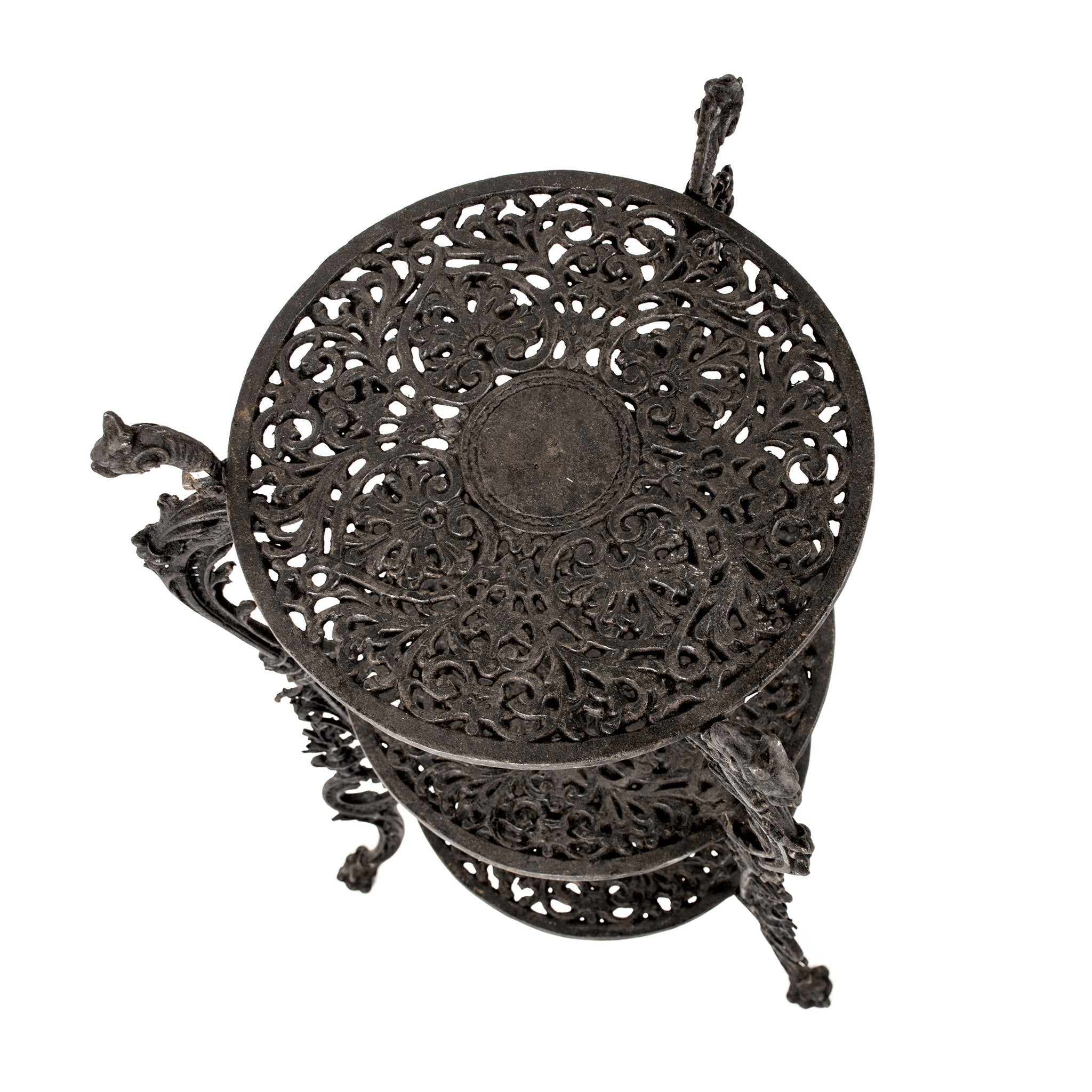 Gusseisen-Tisch Saga