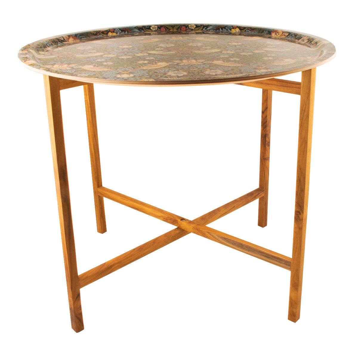 Holztabletttisch Wilma für 65 cm Tablett