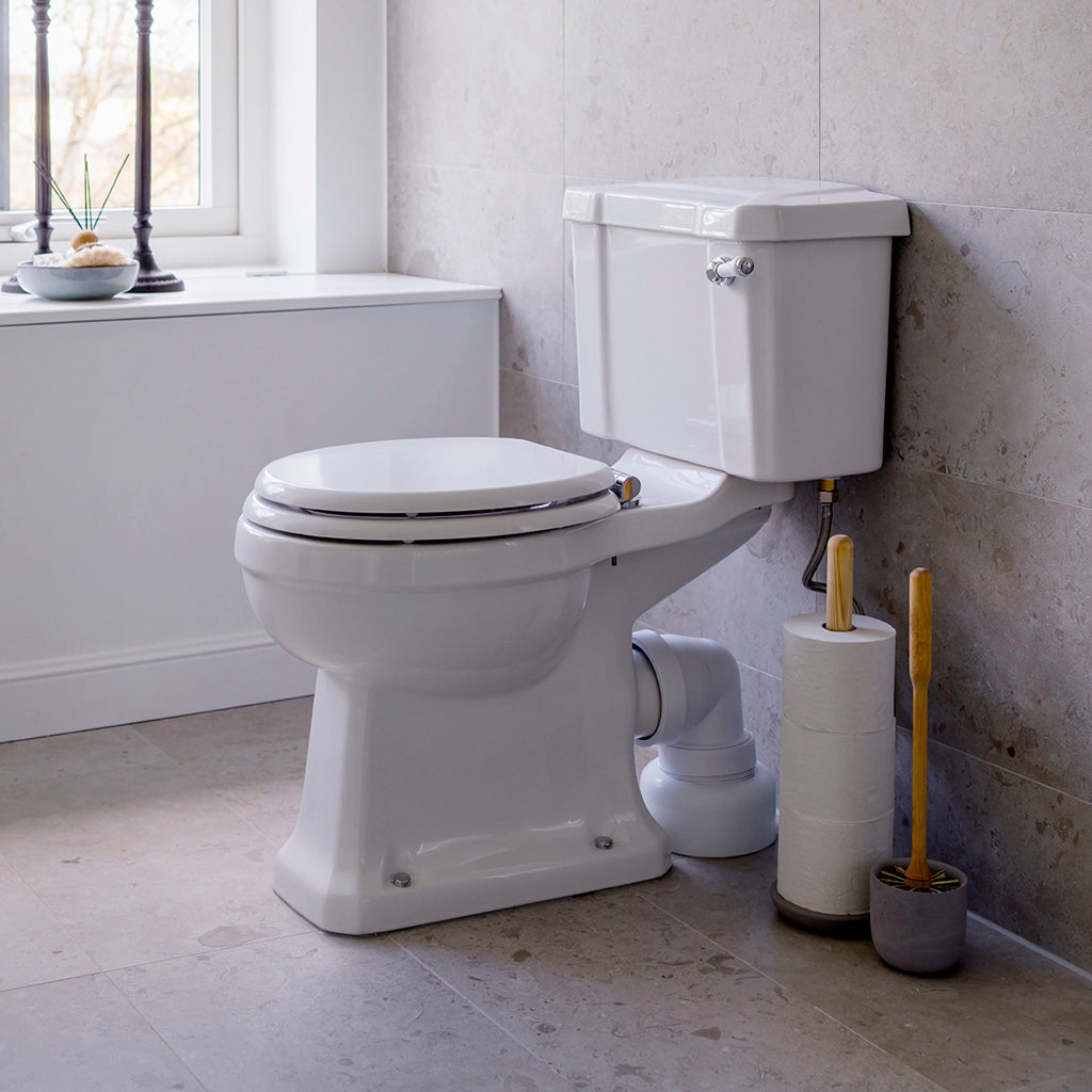 Toilettenpapierhalter Beton/geölt