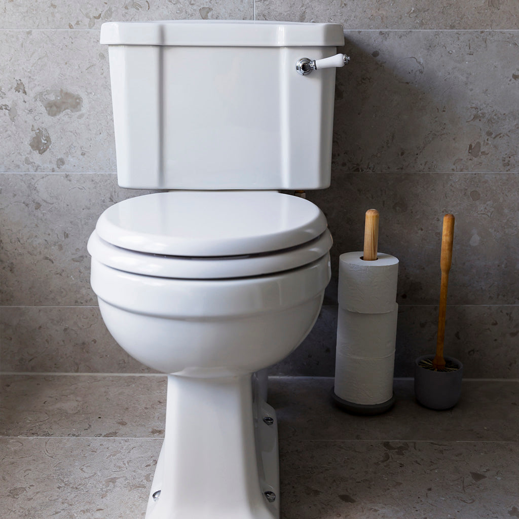 WC-Bürste aus geölter Birke