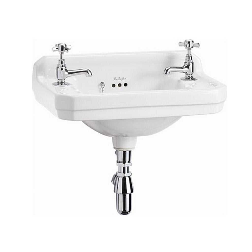 Waschbecken Burlington Edwardian JR rechteckig