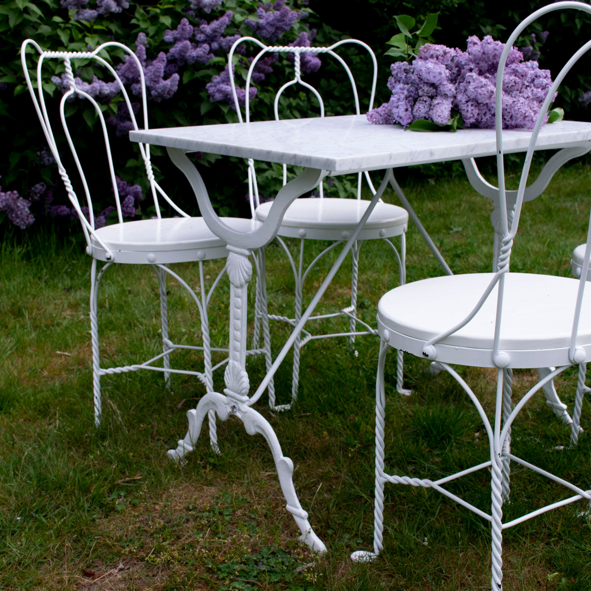 Cafétisch rechteckig