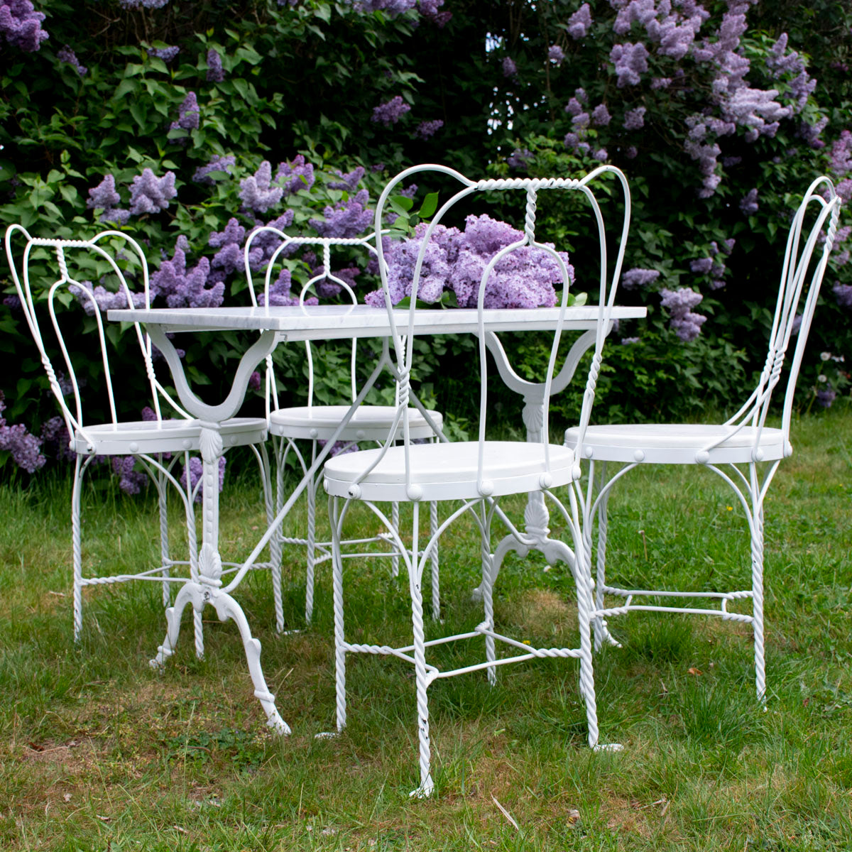 Cafétisch rechteckig