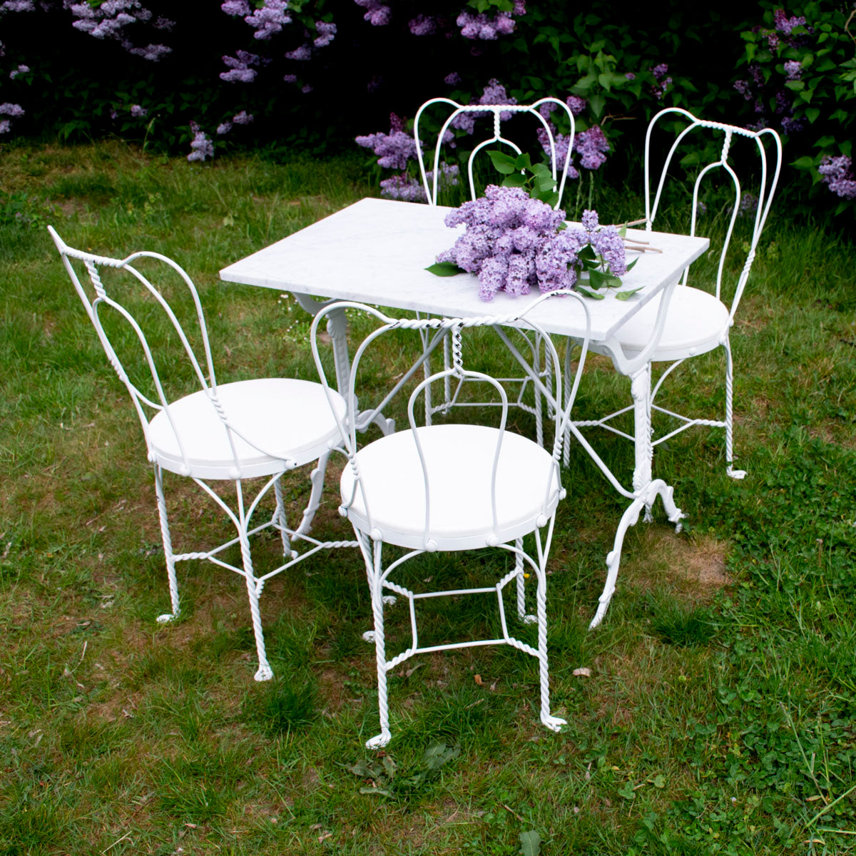 Cafétisch rechteckig