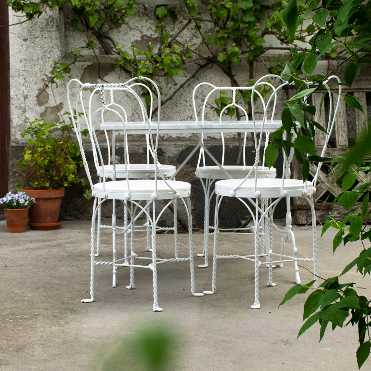 Cafétisch rechteckig