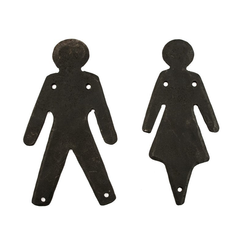 WC-Schild für Damen & Herren