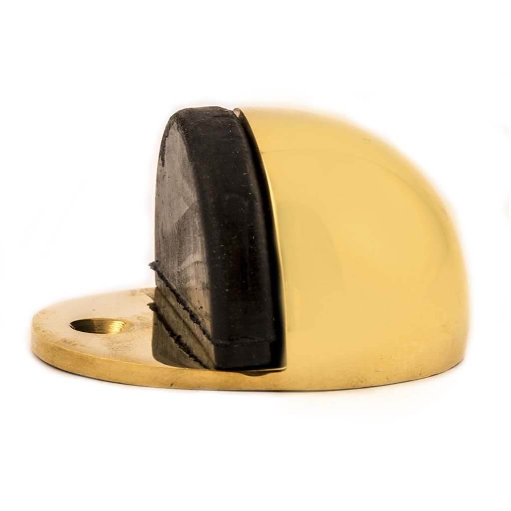 Türstopper Boden aus Messing