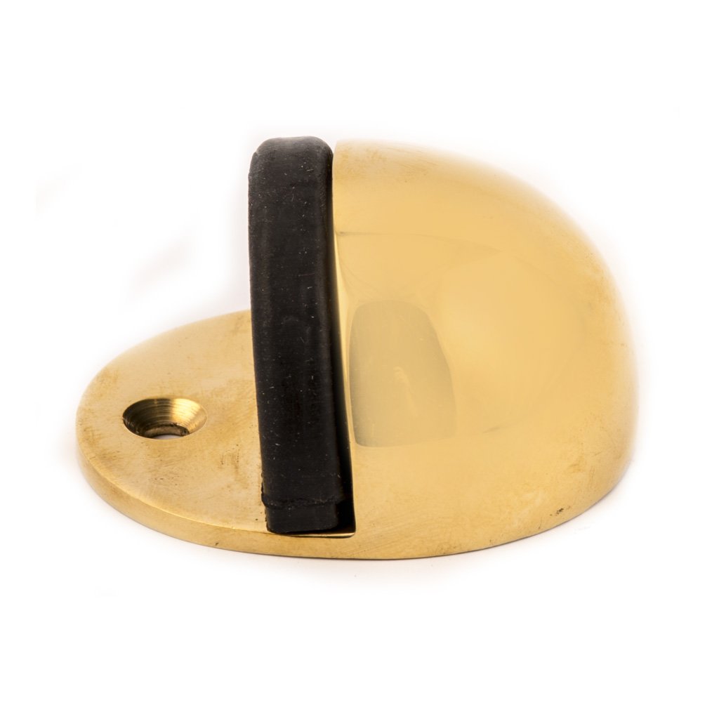Türstopper Boden aus Messing