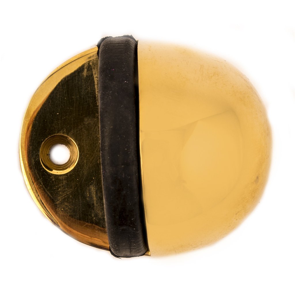 Türstopper Boden aus Messing