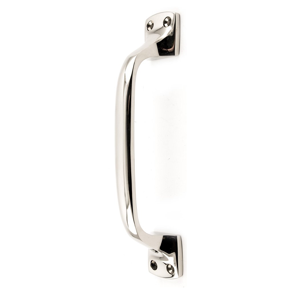 Ziehgriff vernickeltes Messing