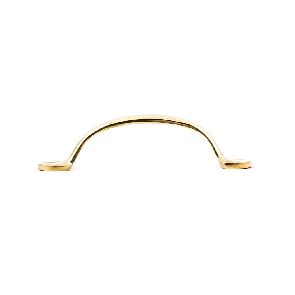 Ziehgriff klein Messing