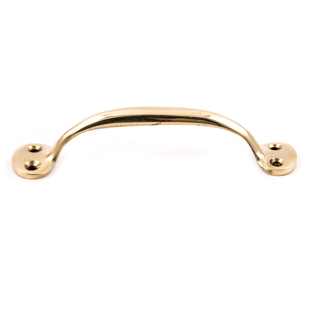 Ziehgriff groß Messing