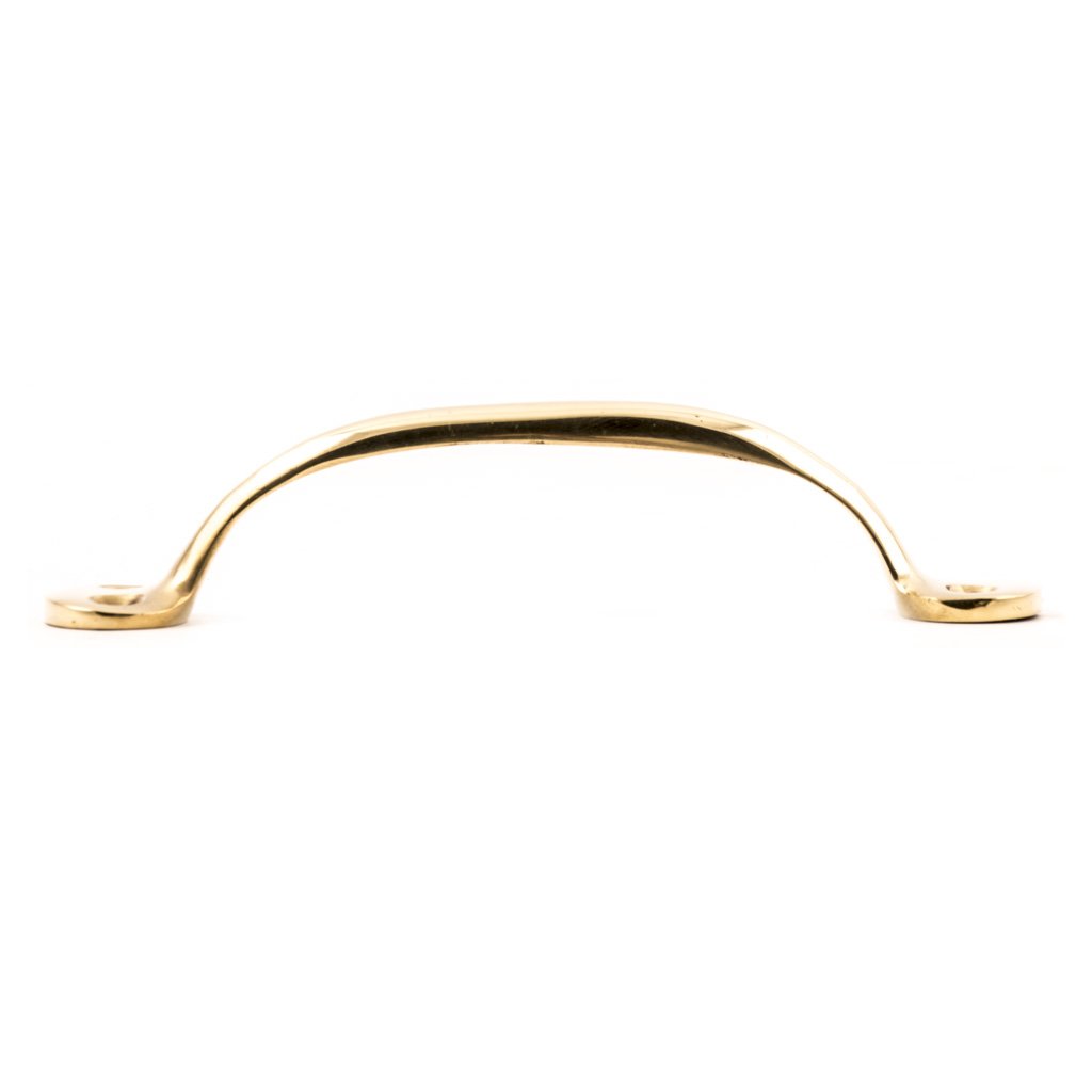 Ziehgriff groß Messing