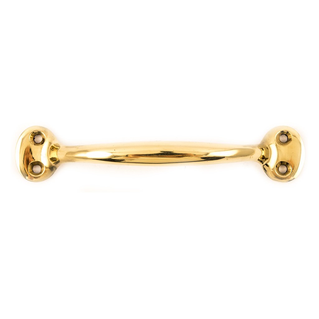 Ziehgriff groß Messing