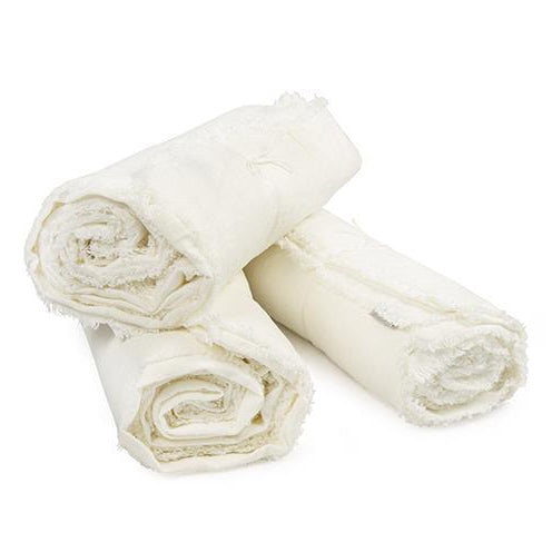 Tischdecke Rustik, elfenbeinfarben 145x250 mm