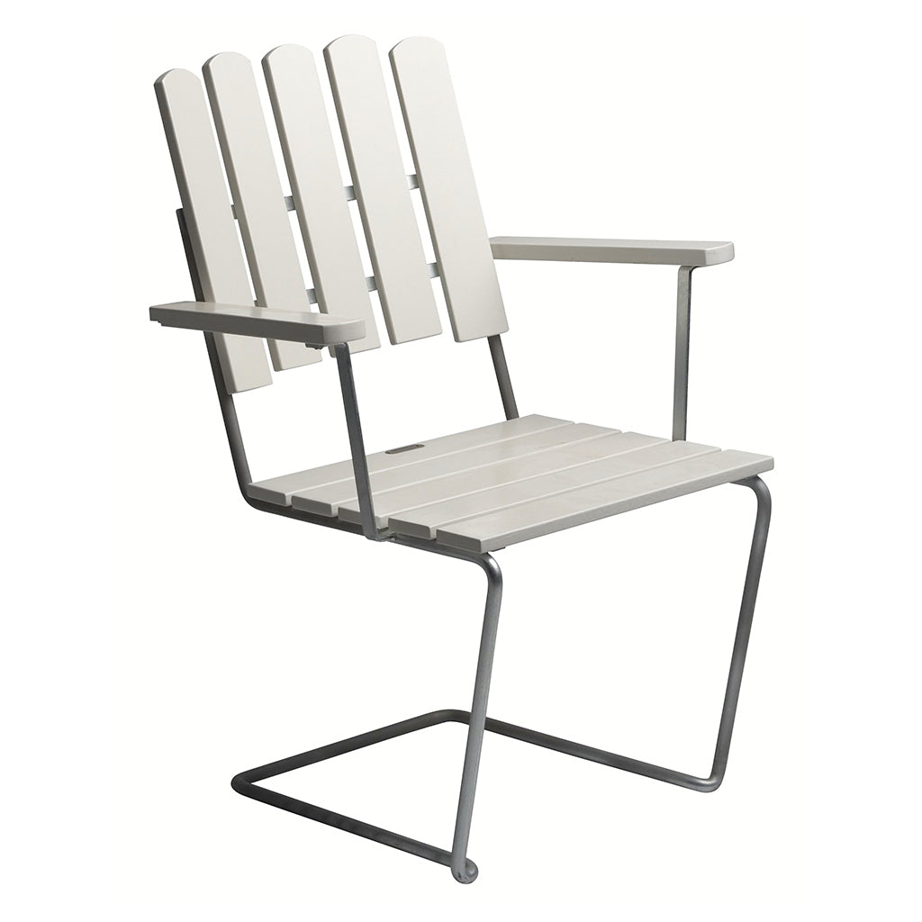 Grythyttan Armstuhl A2 Weiß