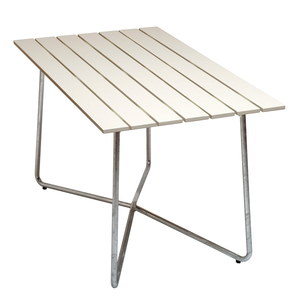 Grythyttan Tisch B25A Weiß