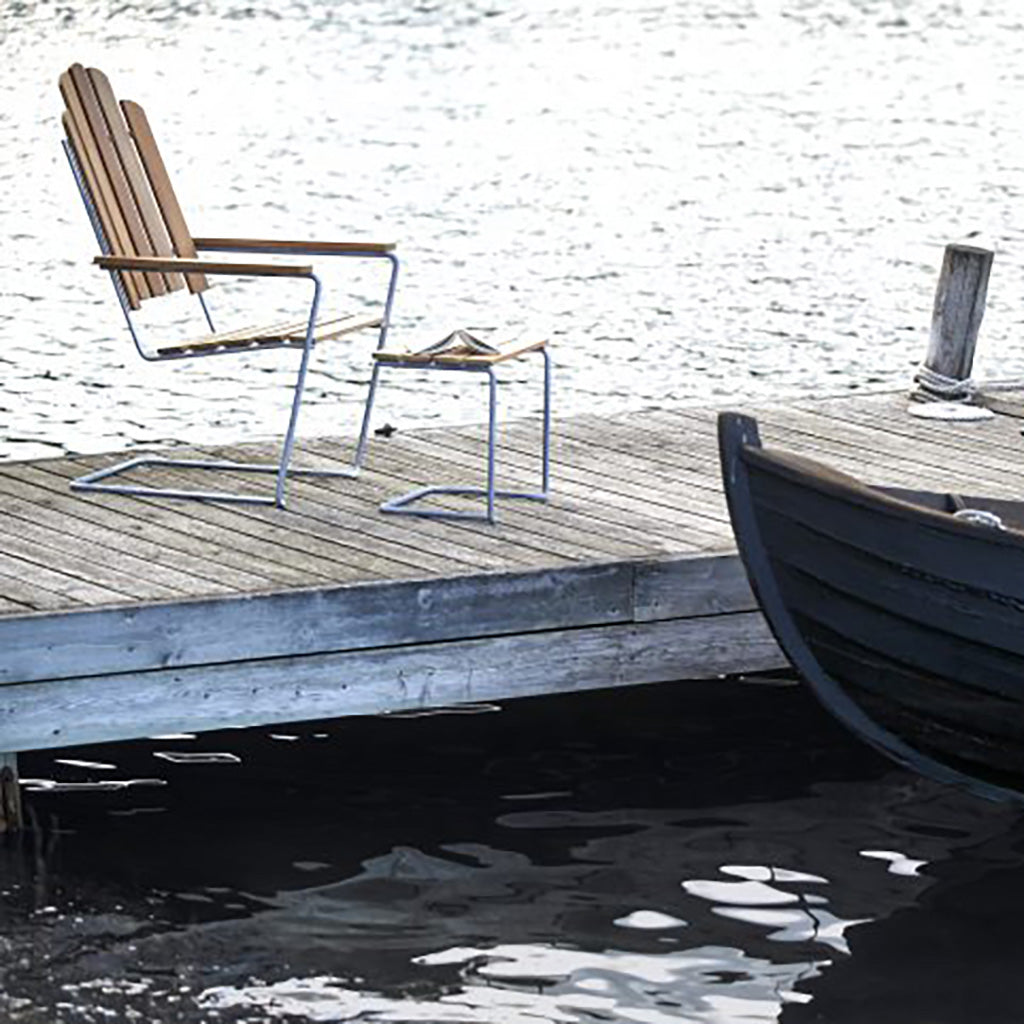 Grythyttan Liegestuhl A3 Teakholz