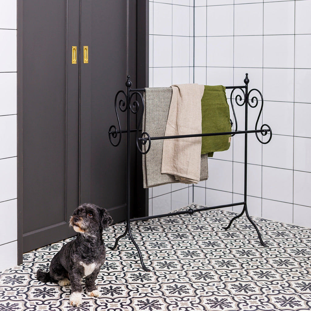 Geschmiedeter Handtuchhalter
