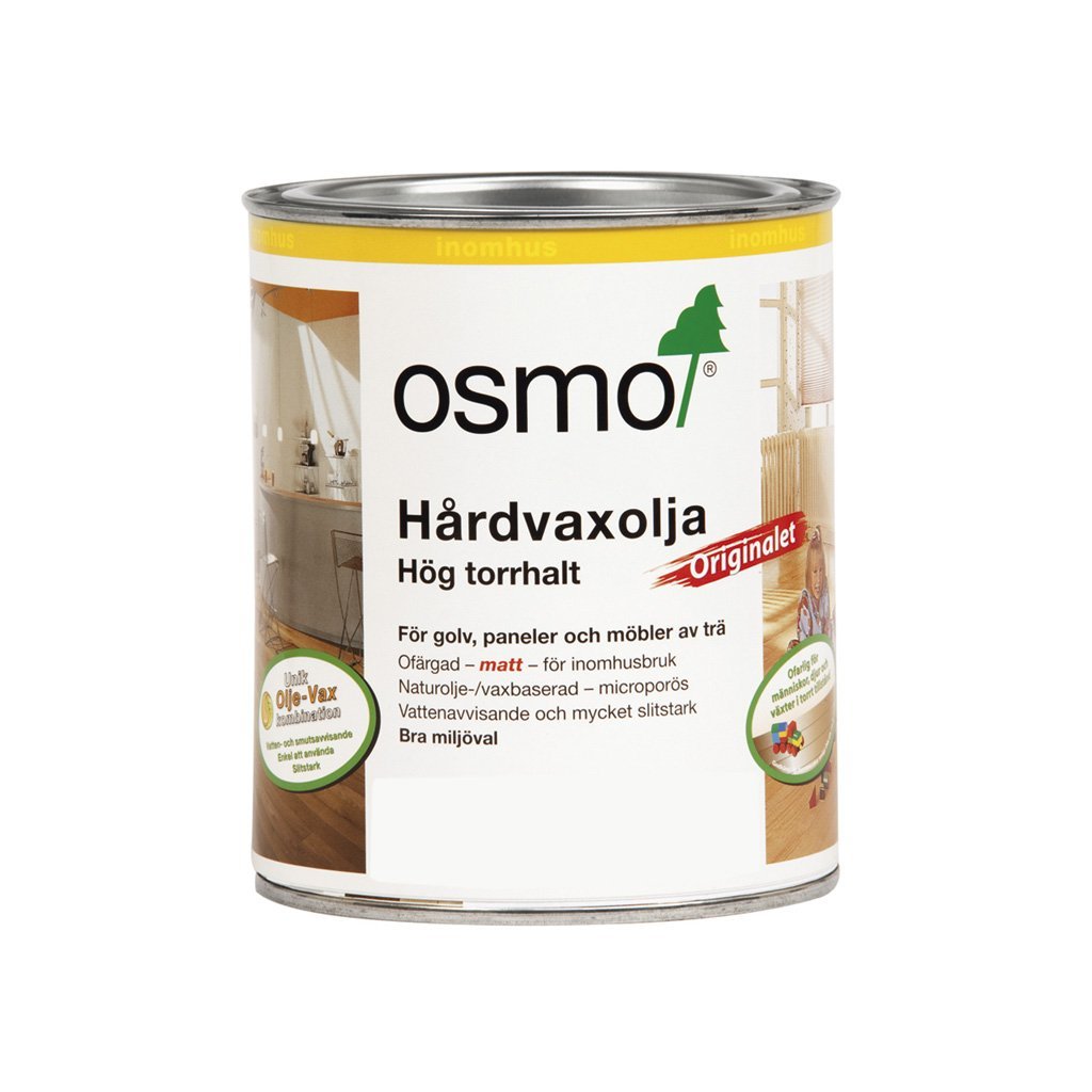 Hartwachsöl natur Pigment