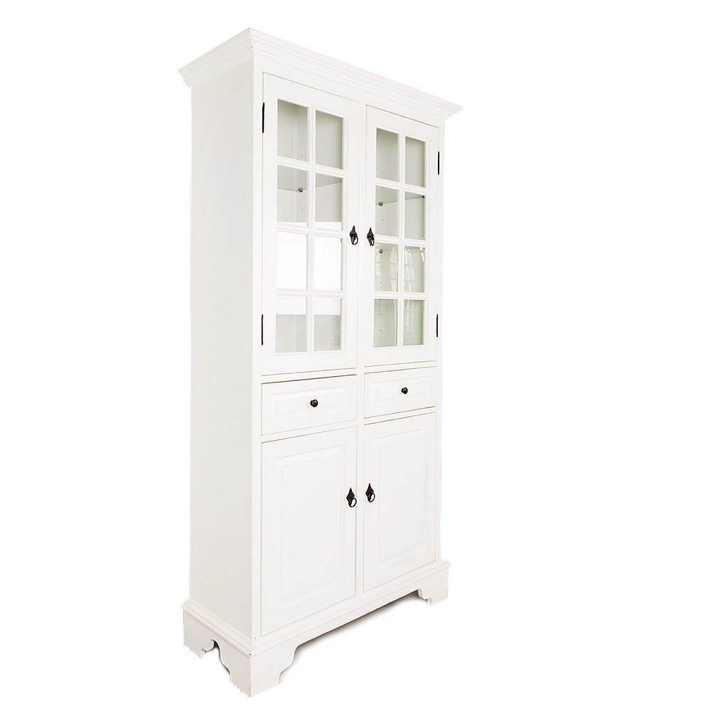 Hochschrank mit Glastüren Angelika