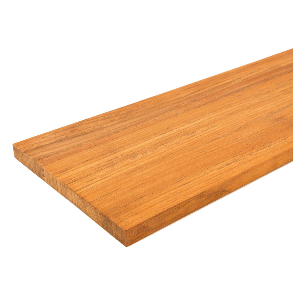 Hyllplan teak 900 x 230 x 15 mm