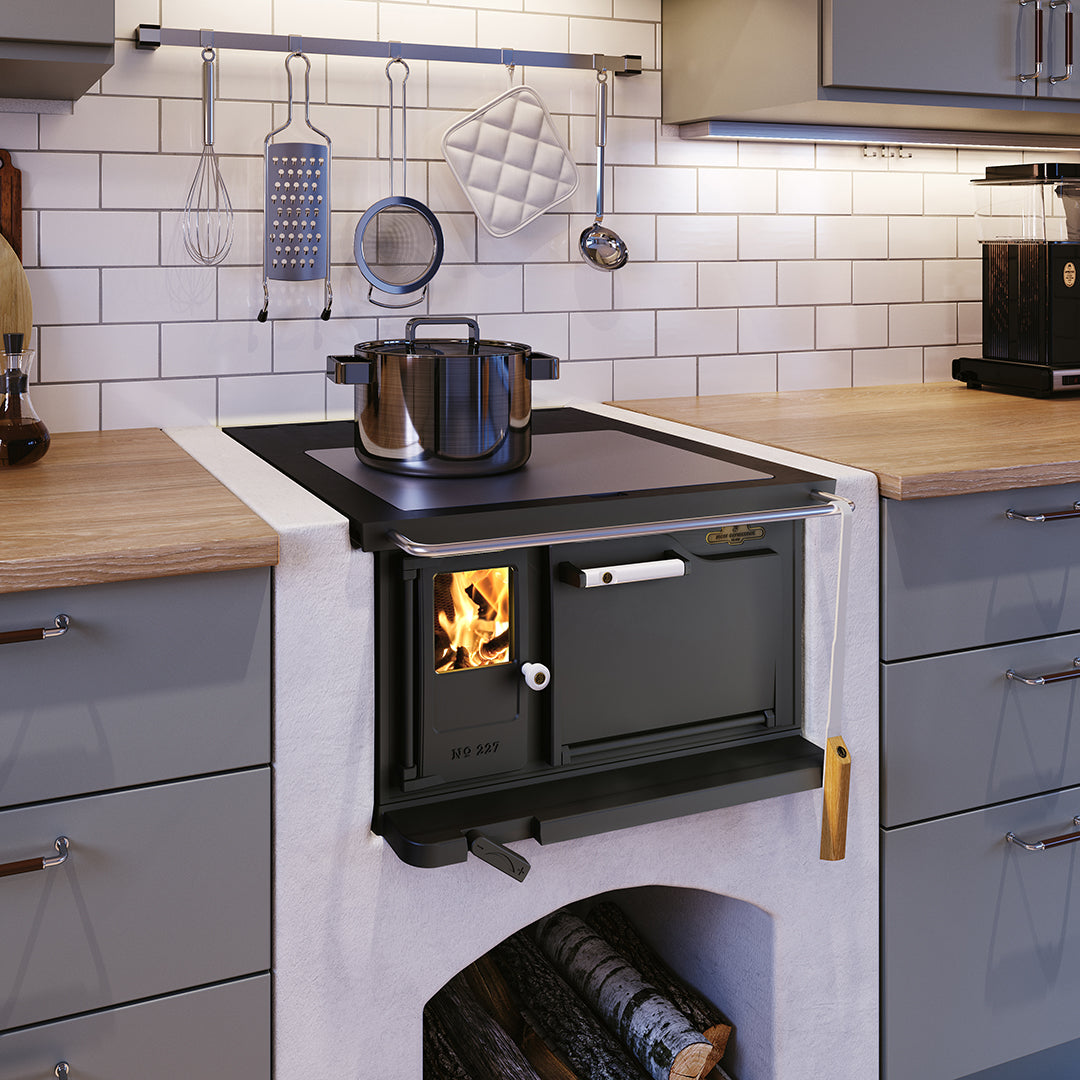 Vedspis JD 227 miljöbild