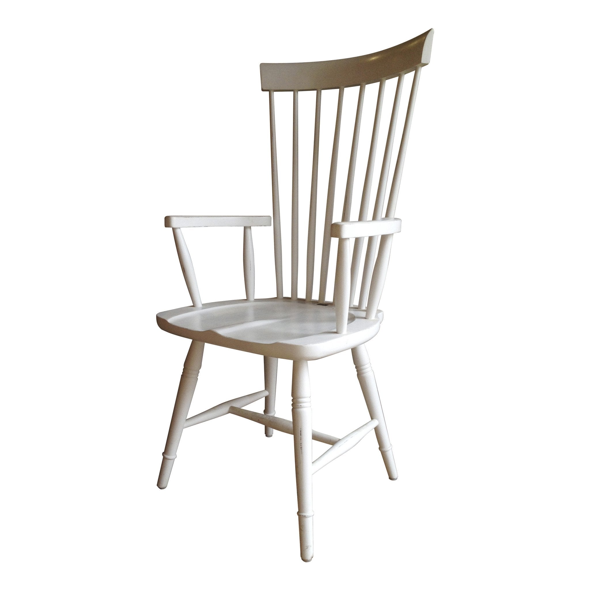 Amanda Armlehnenstuhl weiß