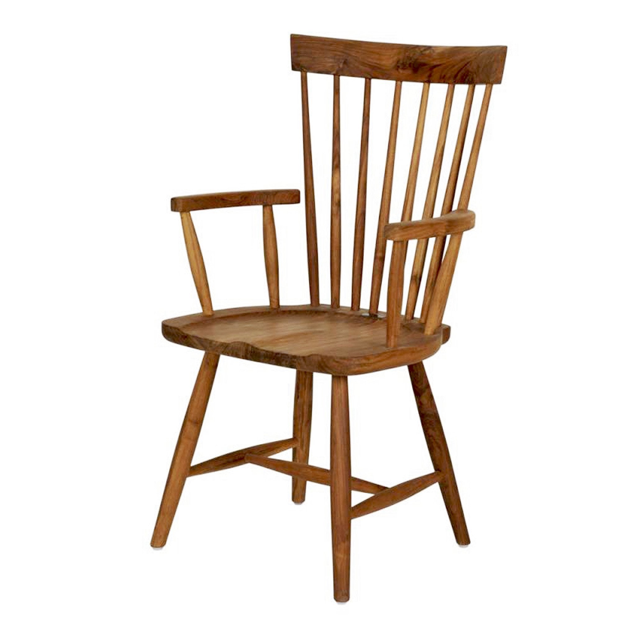 Amanda Armlehnenstuhl aus Teakholz