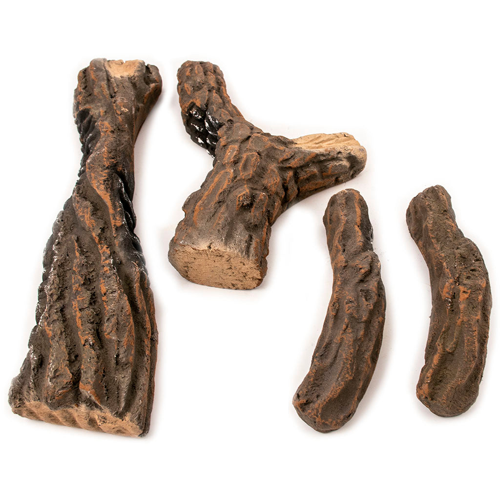 Keramisches Brennholz