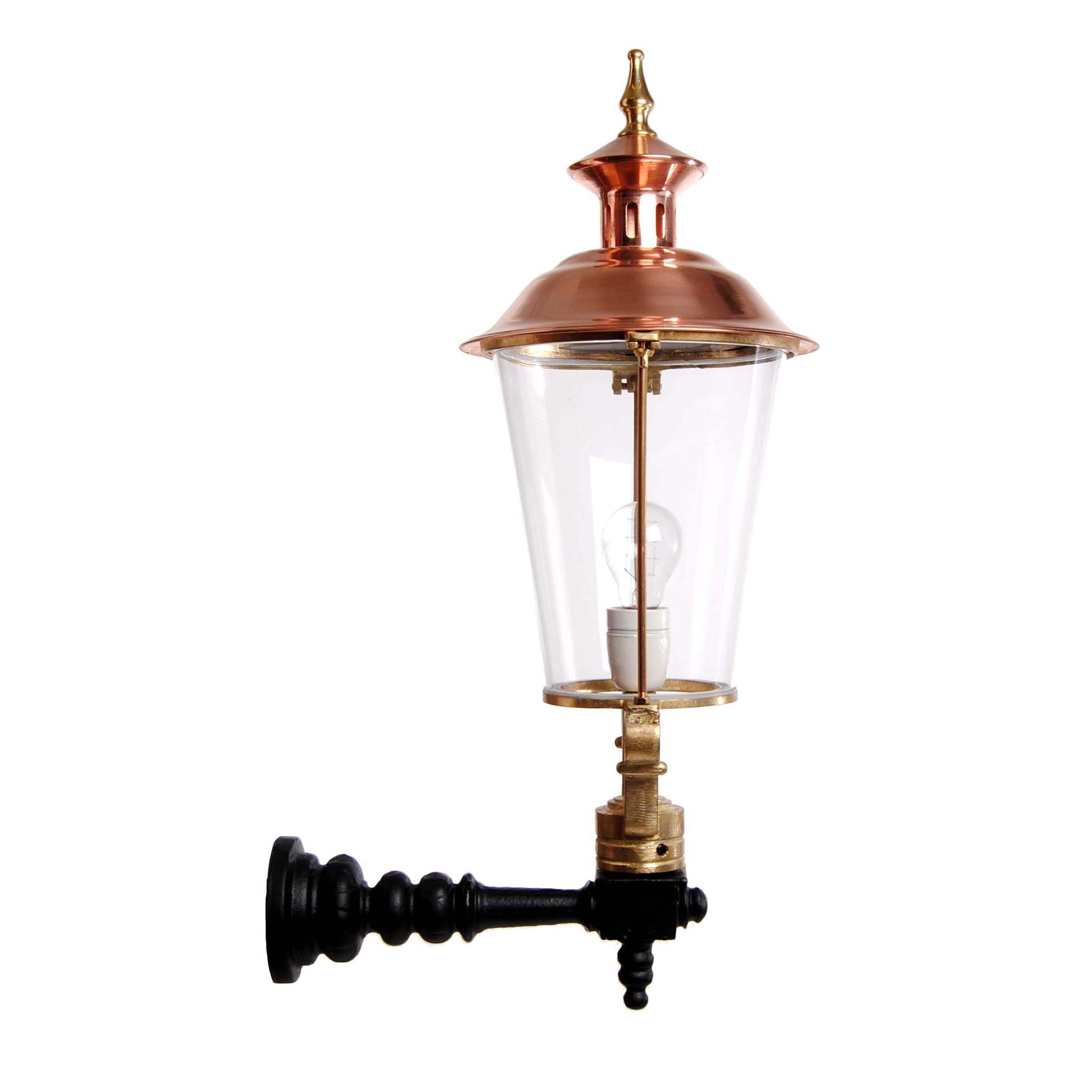 Kupferlaterne mittelgroß gerade