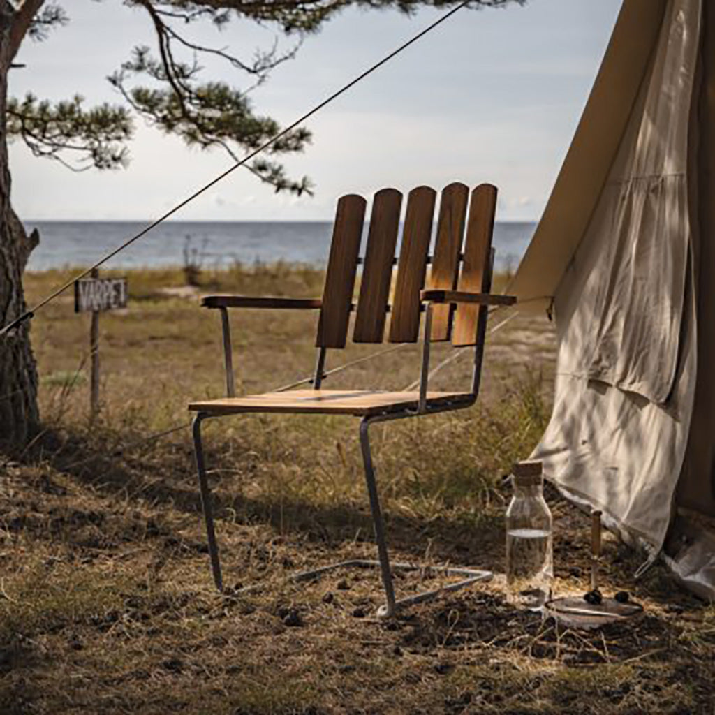 Grythyttan Armstuhl A2 Teakholz