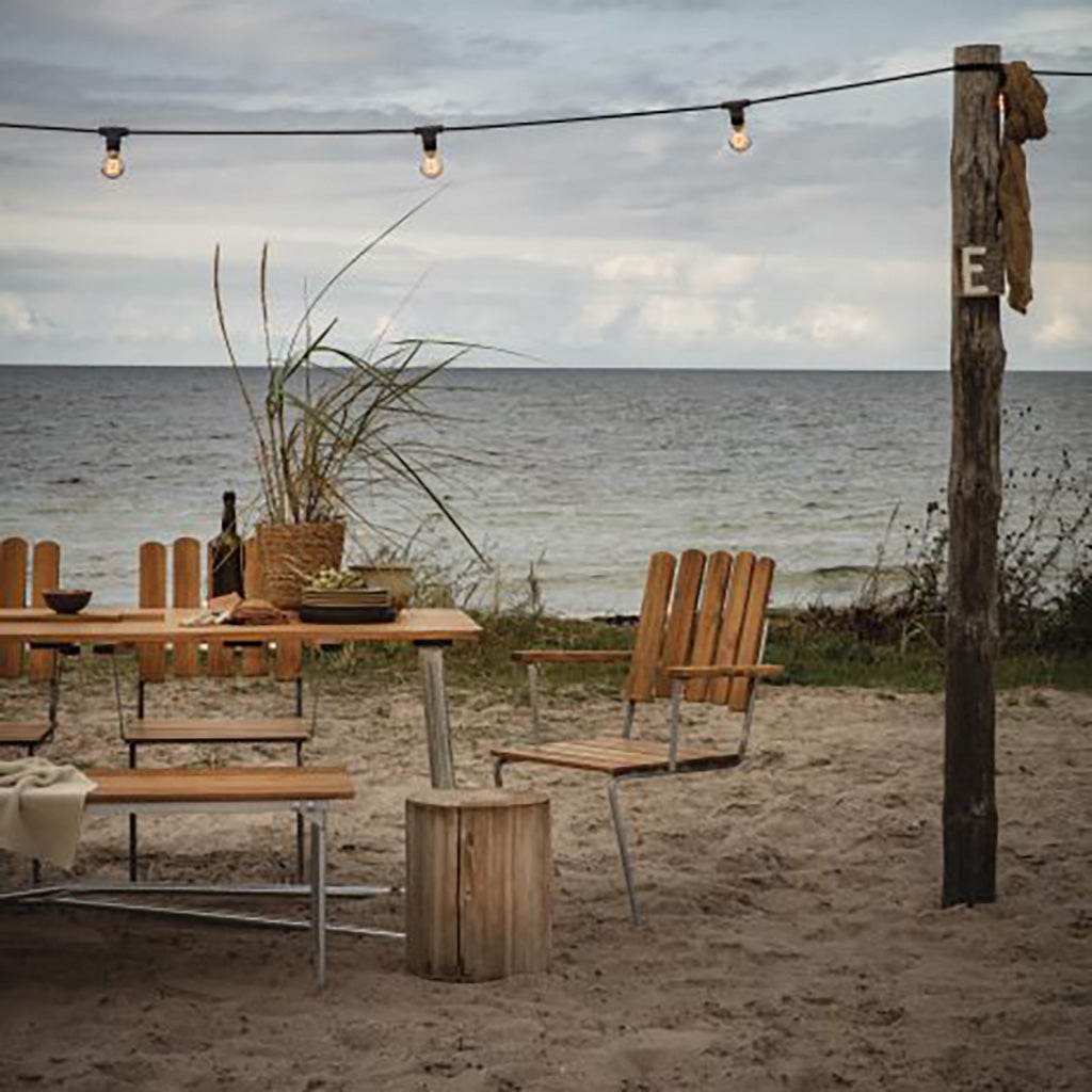 Grythyttan Tisch B25A Teakholz